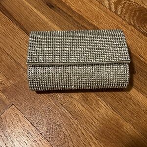 Sparkly gold purse